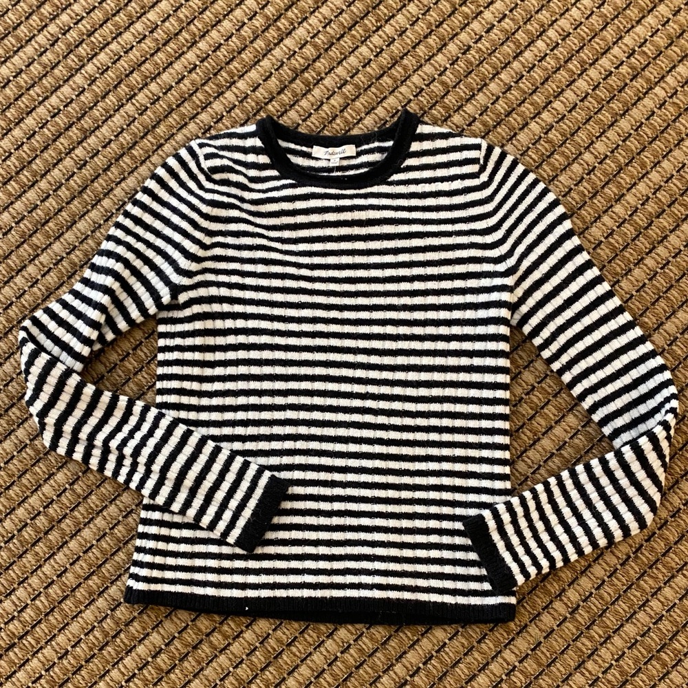 Madewell Wool-Blend Sweater - tags still on!